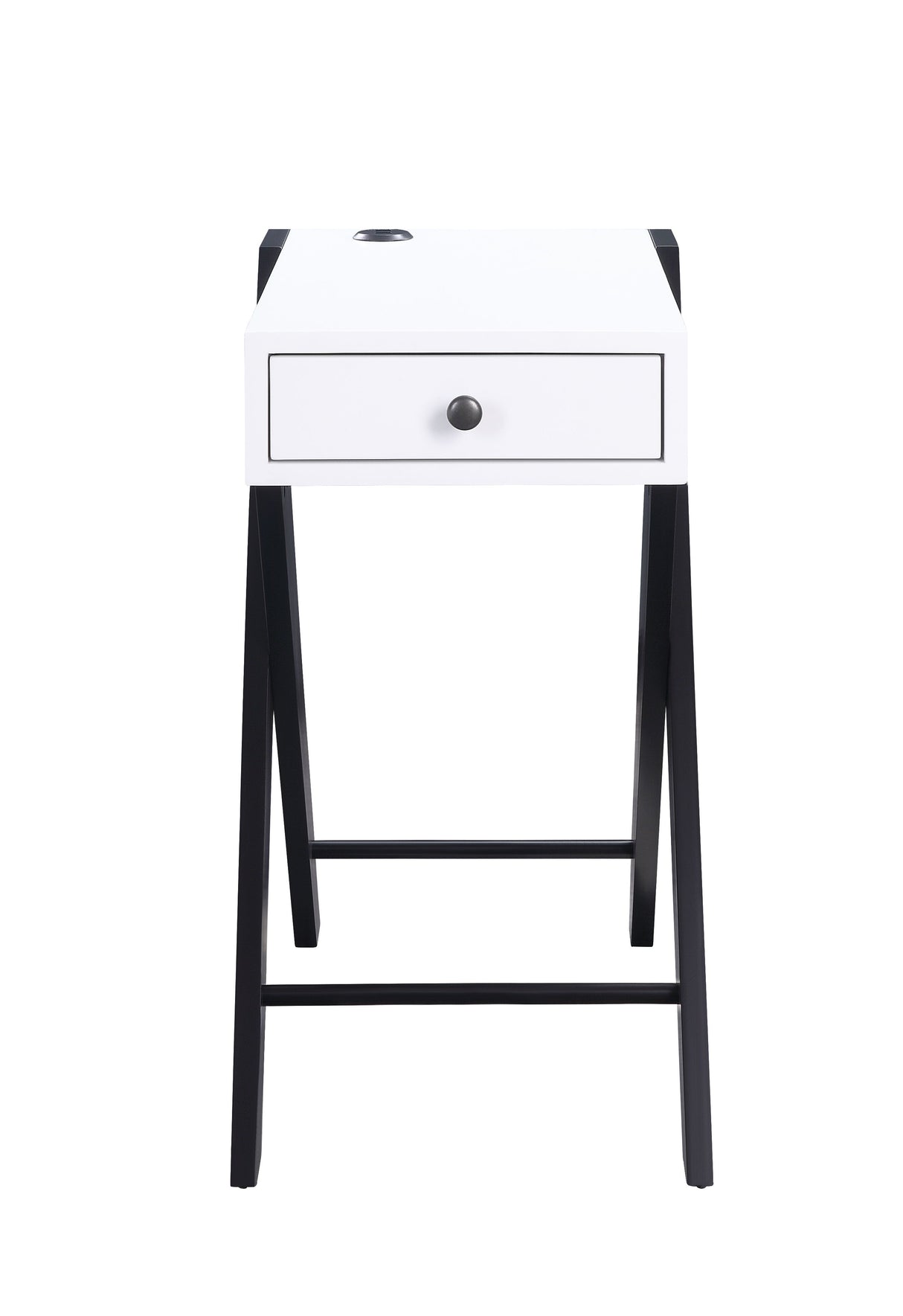 Fierce - Accent Table With Built - In USB Port by Urban Nest | Bel Furniture