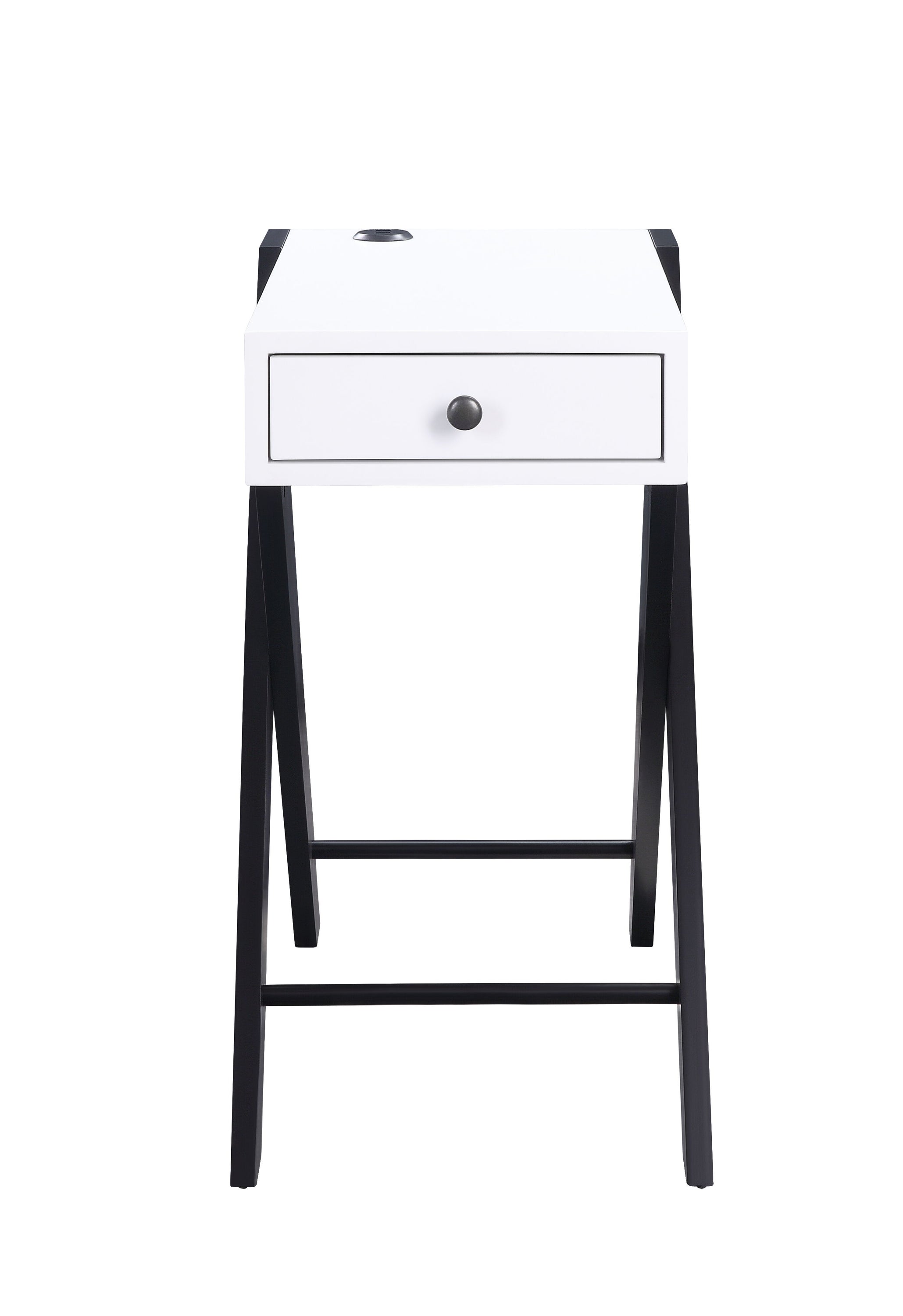 Fierce - Accent Table With Built - In USB Port