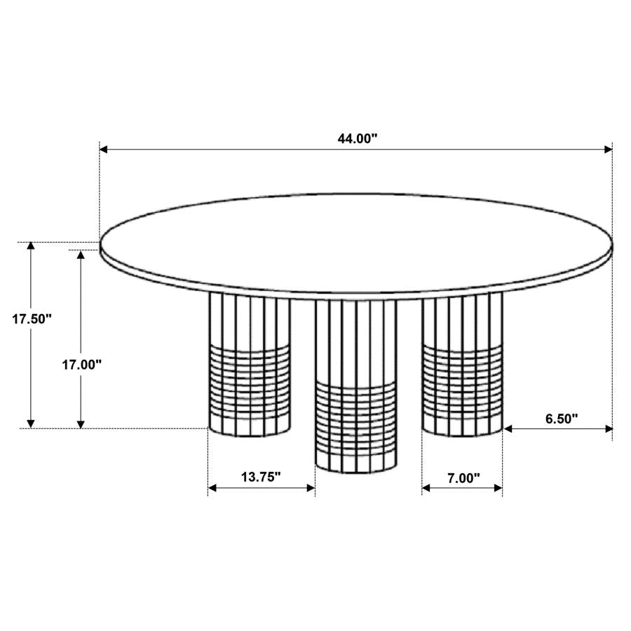 Astoria - Marble Coffee Table Set