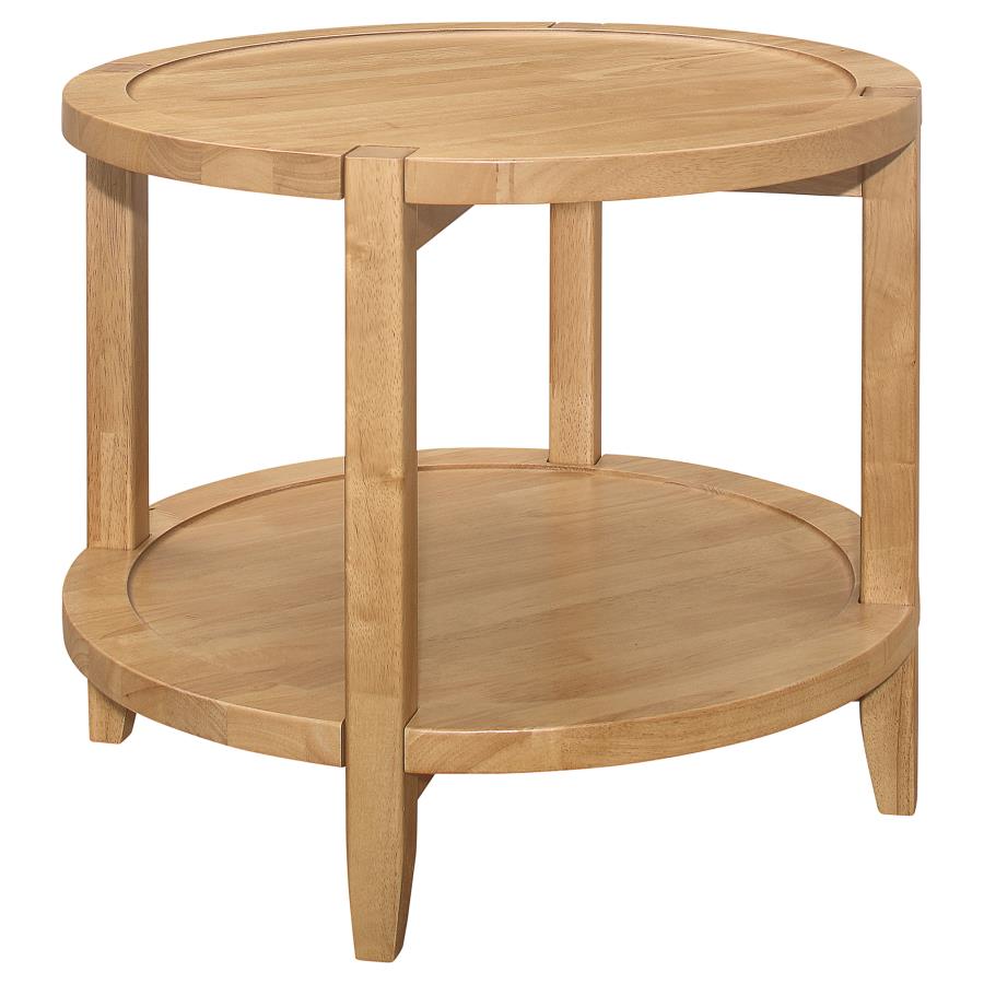 Camillo - Round Solid Wood Table