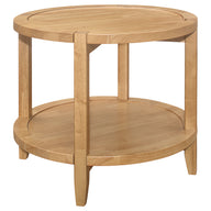 Camillo - Round Solid Wood Table