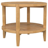 Camillo - Round Solid Wood Table
