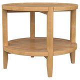 Camillo - Round Solid Wood Table