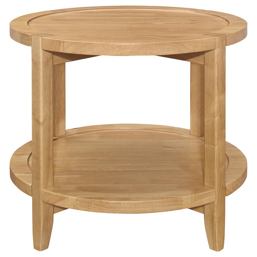 Camillo - Round Solid Wood Table