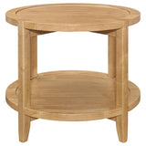 Camillo - Round Solid Wood Table