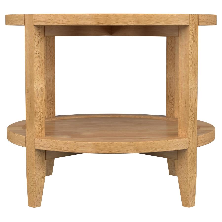 Camillo - Round Solid Wood Table