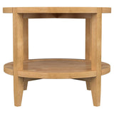 Camillo - Round Solid Wood Table