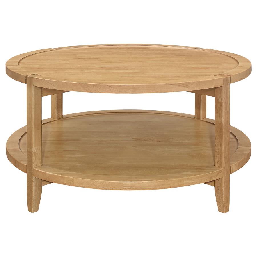 Camillo - Round Coffee And End Table Set