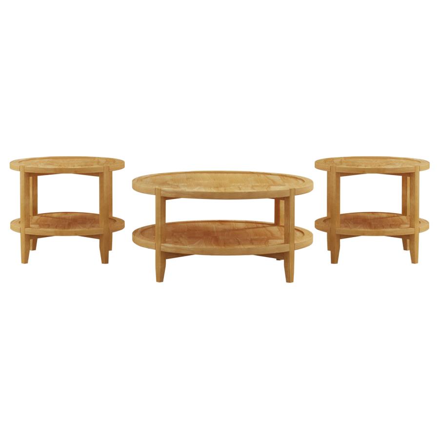 Camillo - Round Coffee And End Table Set