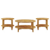 Camillo - Round Coffee And End Table Set
