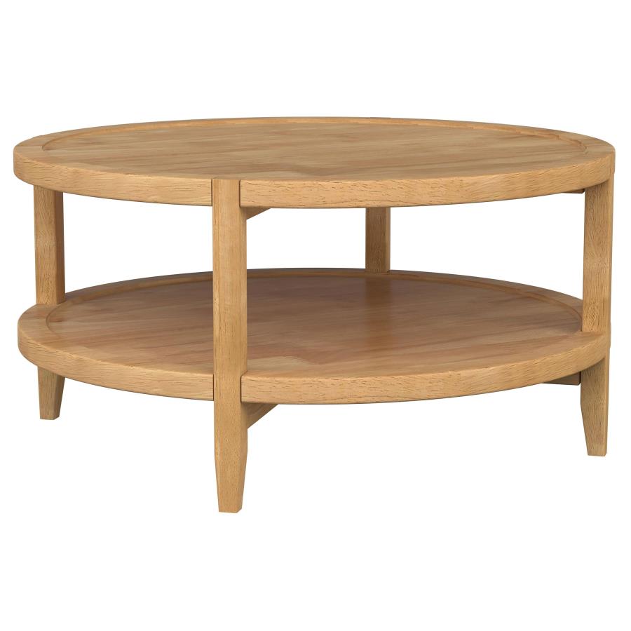 Camillo - Round Solid Wood Table