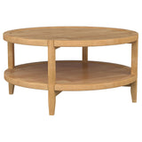 Camillo - Round Solid Wood Table