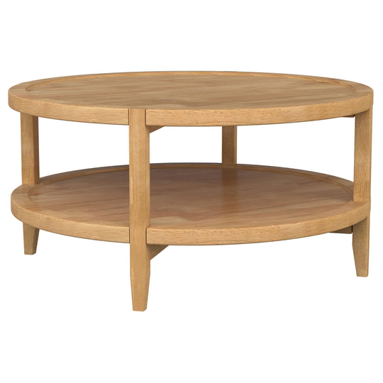 Camillo - Round Solid Wood Table