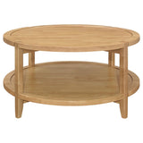 Camillo - Round Solid Wood Table