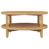 Camillo - Round Solid Wood Table