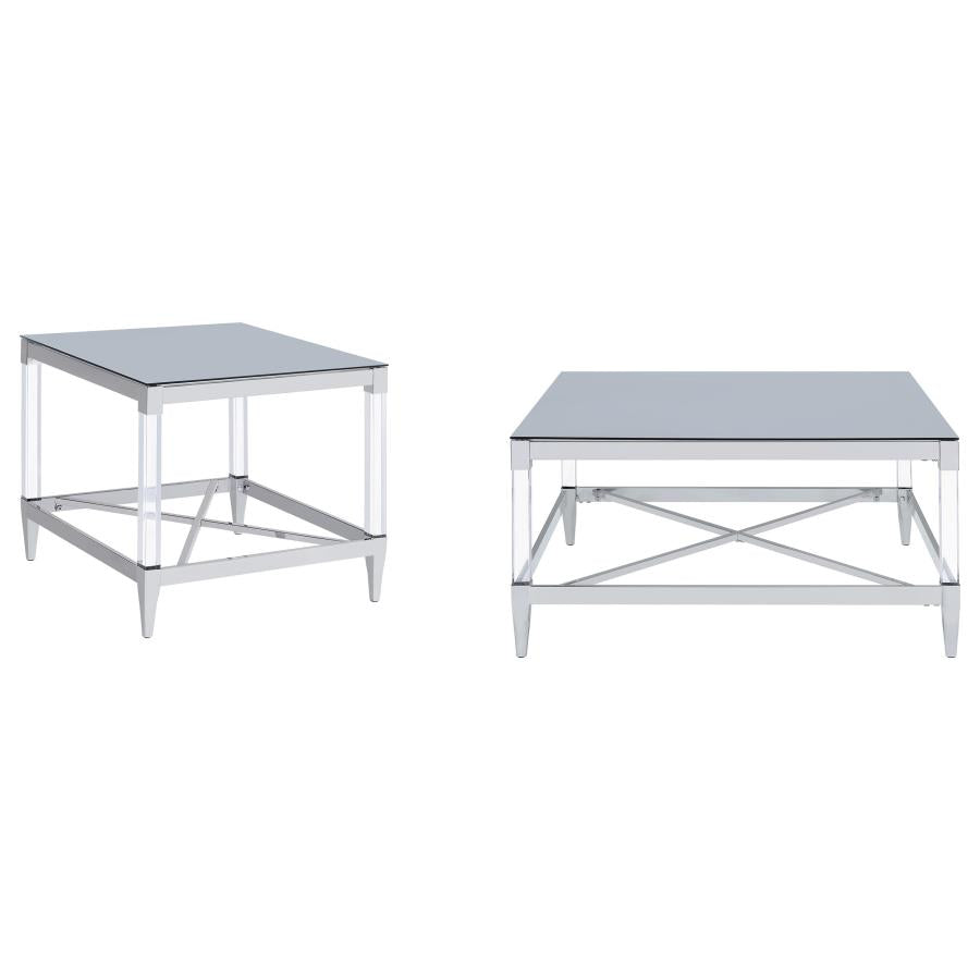 Lindley - Square Coffee And End Table Set