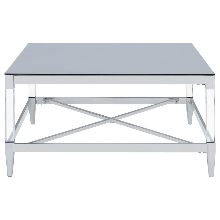 Lindley - Square Coffee And End Table Set