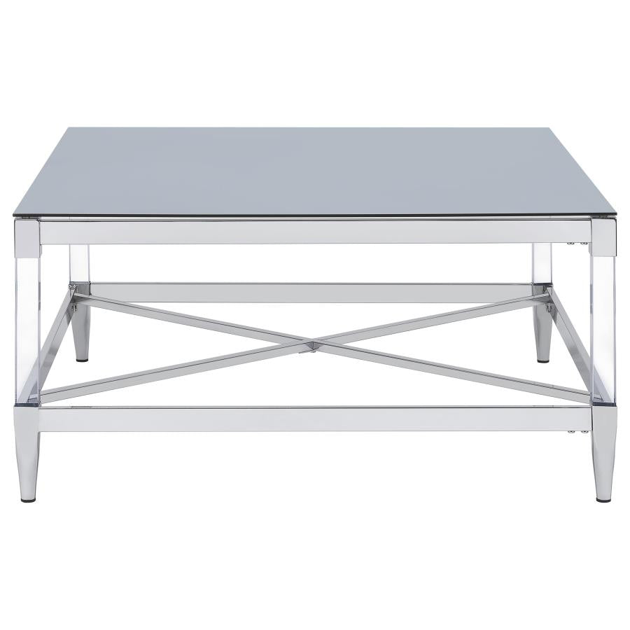 Lindley - Square Coffee And End Table Set