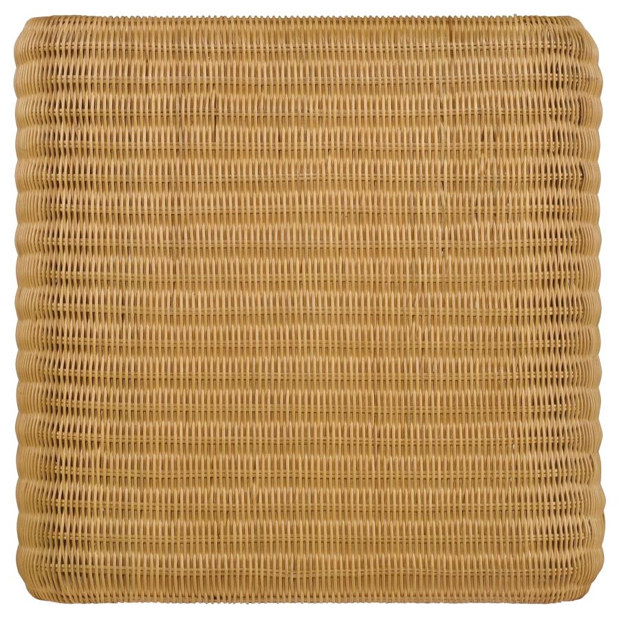 Cahya - Woven Rattan Table