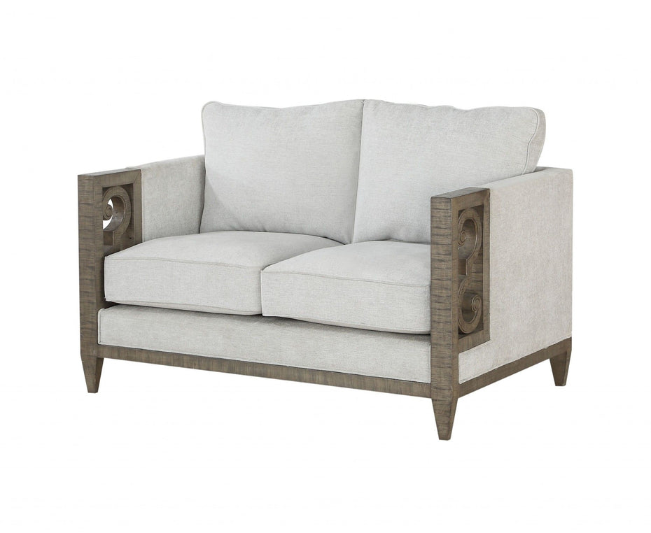 Loveseat - Brown