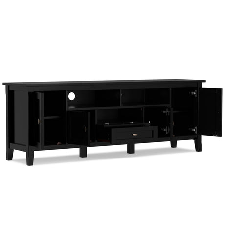 Warm Shaker - Handcrafted TV Media Stand - view 15
