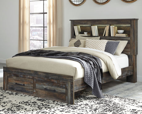 Drystan - Panel Bookcase Bed - view 22