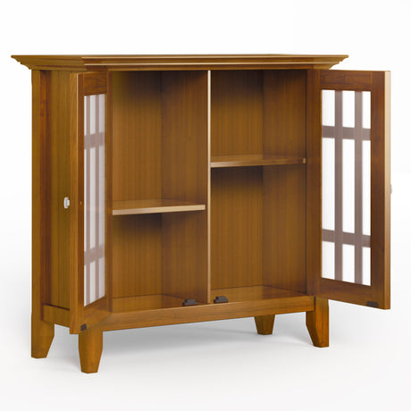 Bedford - Storage Media Cabinet by Simpli-Home | Bel Furniture