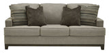 Kaywood - Granite - Sofa by Signature Design by Ashley® | Bel Furniture
