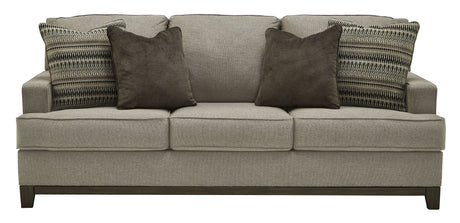 Kaywood - Granite - Sofa by Signature Design by Ashley® | Bel Furniture