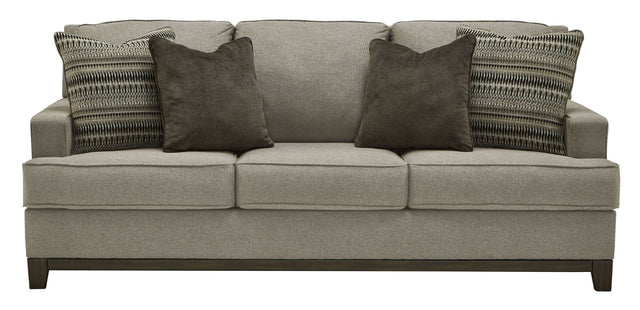 Kaywood - Granite - Sofa by Signature Design by Ashley® | Bel Furniture