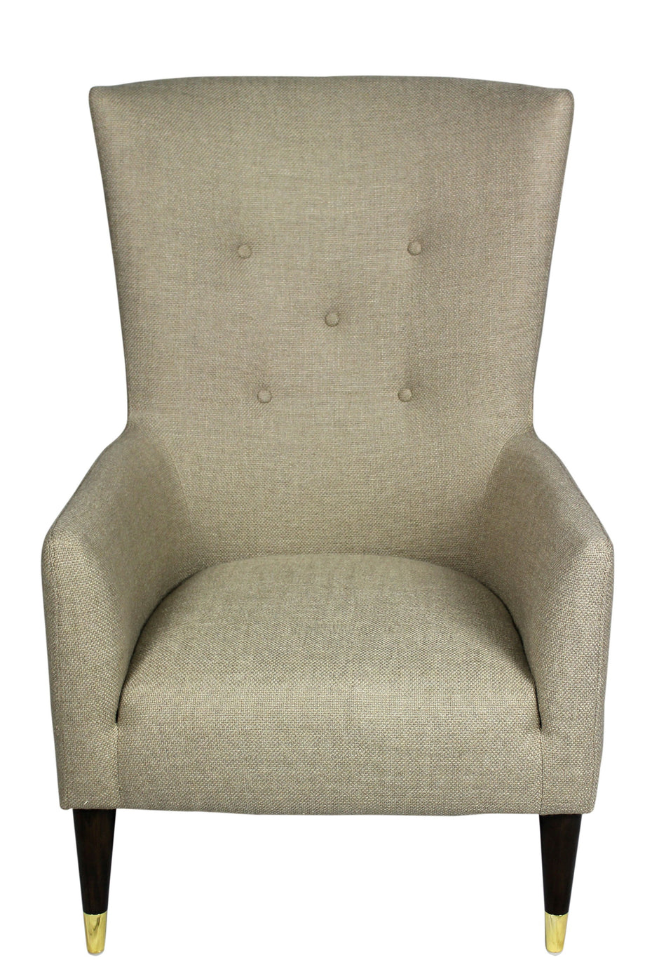 Natural Solid Color Lounge Chair - Sand