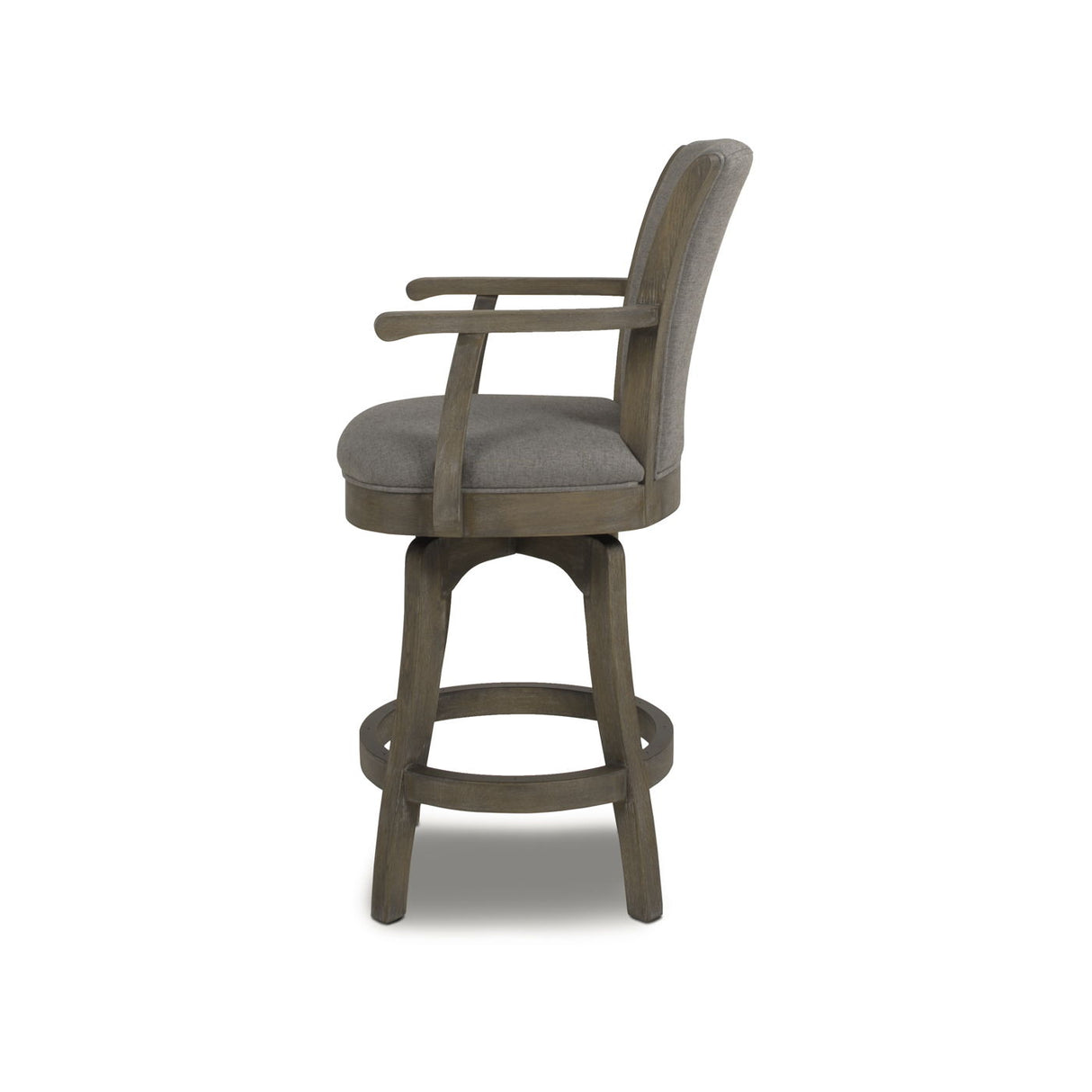 Williams - Swivel Counter Height Bar Stool by Jennifer Taylor Home | Bel Furniture