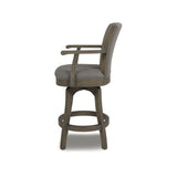 Williams - Swivel Counter Height Bar Stool by Jennifer Taylor Home | Bel Furniture
