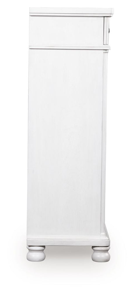 Rowlenstown - Five Drawer Chest - view 7