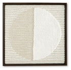 Bachard - Wall Decor - Tan / White