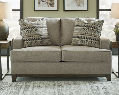 Kaywood - Granite - Loveseat by Signature Design by Ashley® | Bel Furniture
