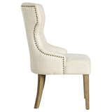 Baney - Tufted Upholstered Dining Chair by CoasterElevations | Bel Furniture