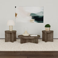 Kinkaid - Solid Wood Coffee And End Table Set