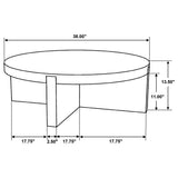 Kinkaid - Solid Wood Coffee And End Table Set