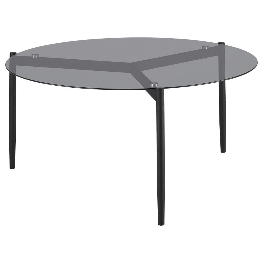 Rosalie - Round Coffee And End Table Set