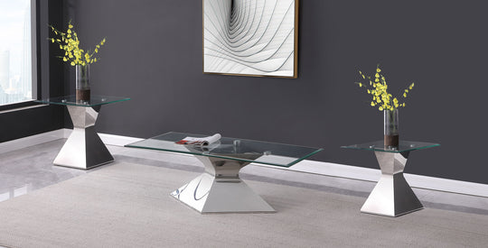 Jenny - Rectangular Coffee Table Set