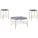 Jonelle - Round Coffee Table Set
