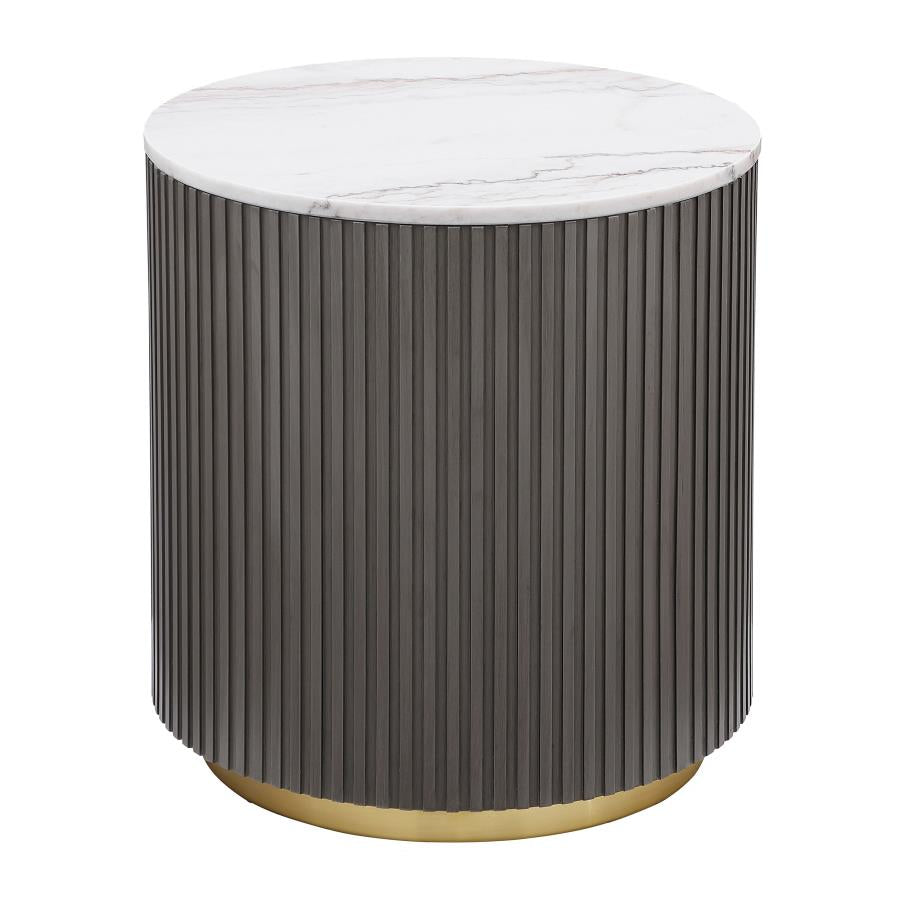 Jason Round Marble Top Table