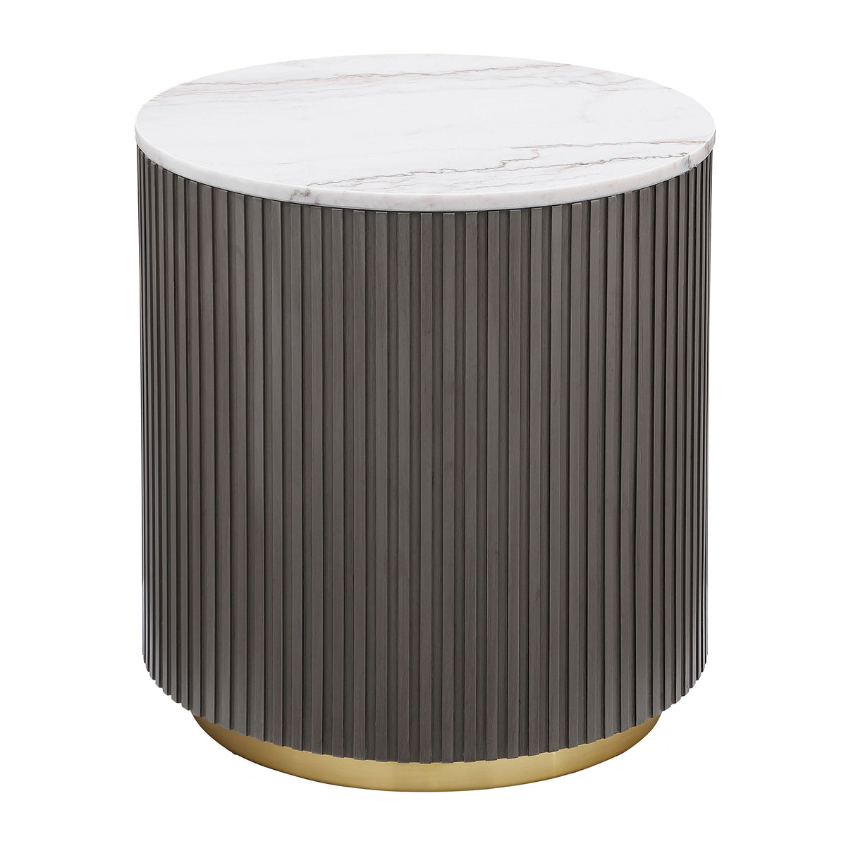 Jason - Round Marble Top Table