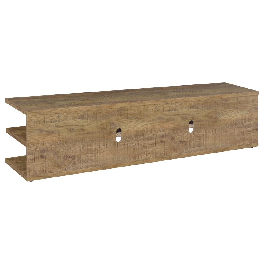 Cartmill - 78" 2-Tier TV Stand Media Console