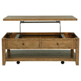 Payne - 48" Mobile Lift Top Coffee Table