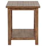 Payne - Wood End Table with Shelf