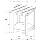 Payne - Coffee And End Table Set