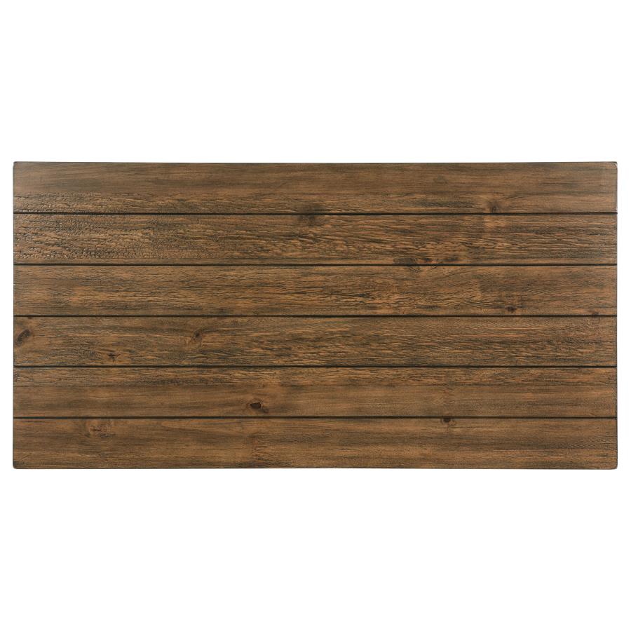 Payne - Wood Coffee Table with Shelf