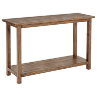 Payne - Wood Entryway Sofa Console Table
